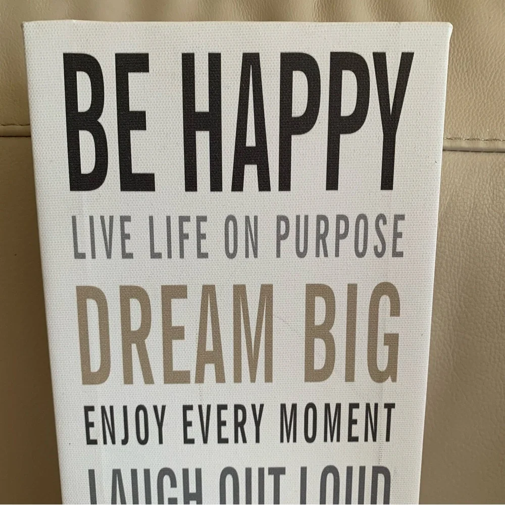 N/A inspirational wall